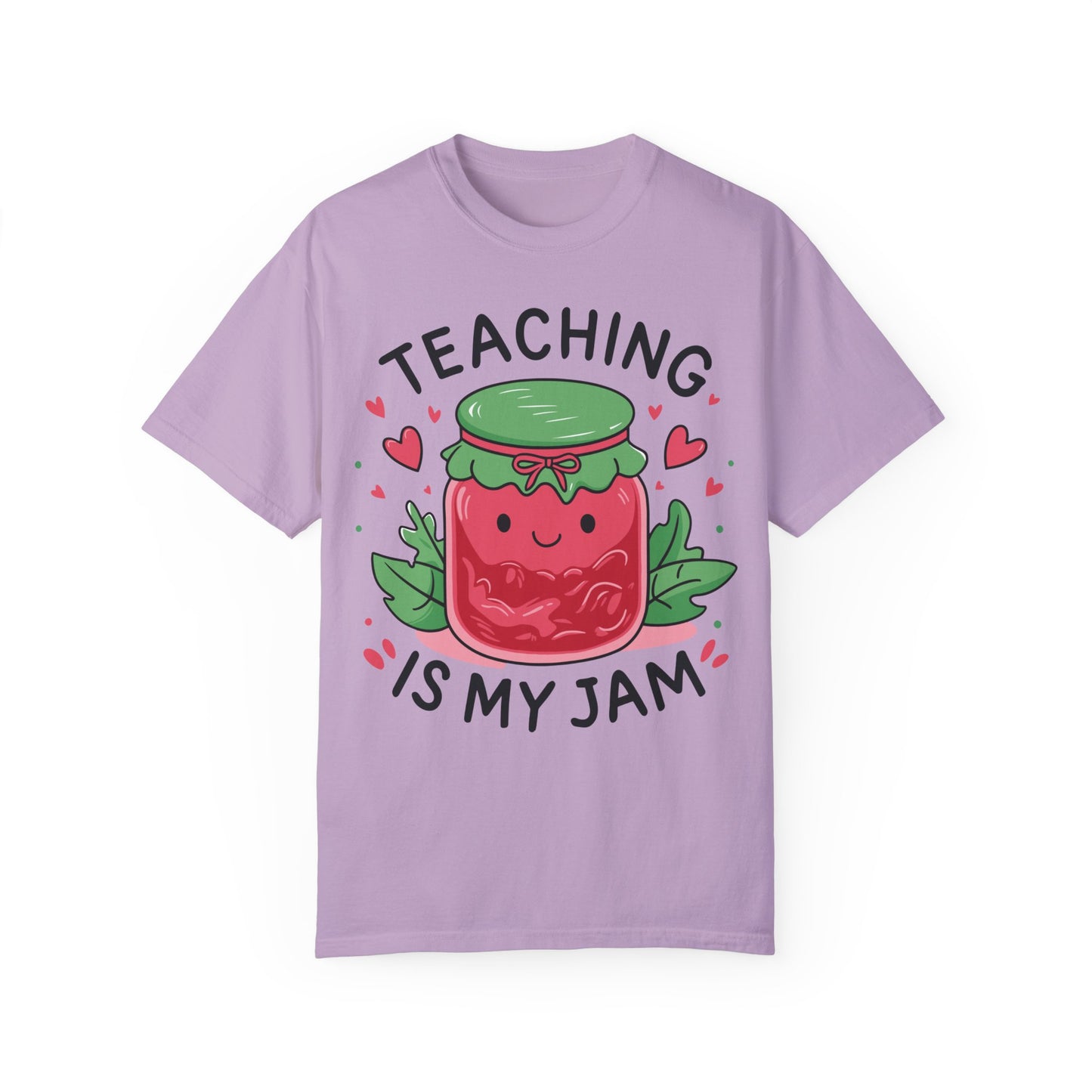 Teaching is My Jam Shirt | Educator Gift | Teacher Appreciation Orchid