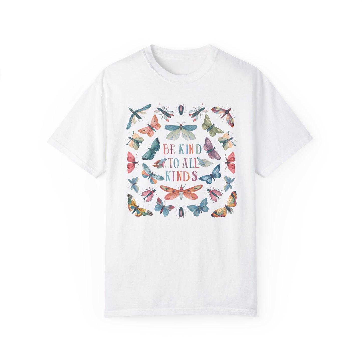 Be Kind To All Kinds Shirt White