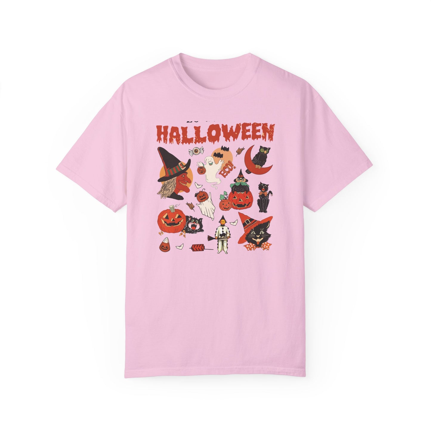 Long Live Halloween - Vintage Halloween Shirt Blossom