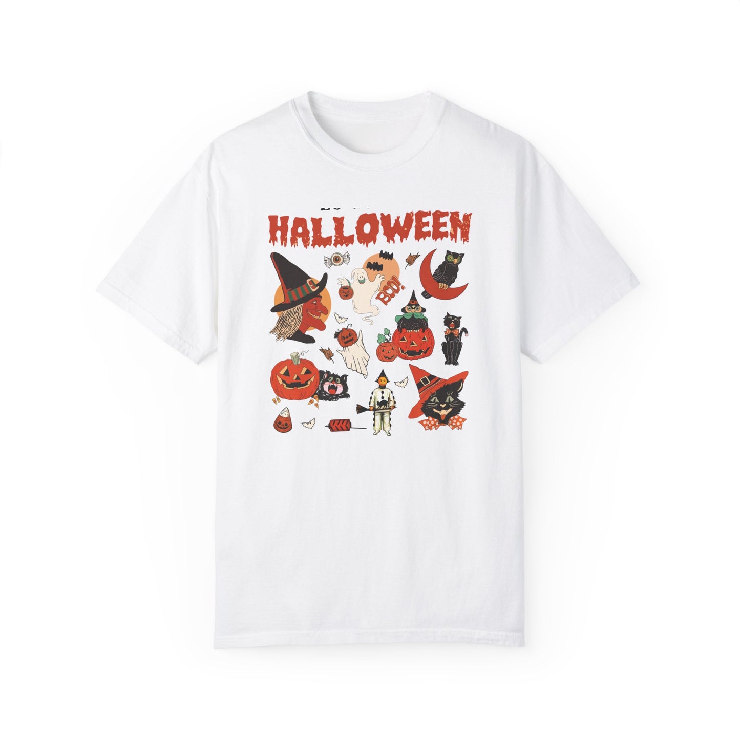 Long Live Halloween - Vintage Halloween Shirt White