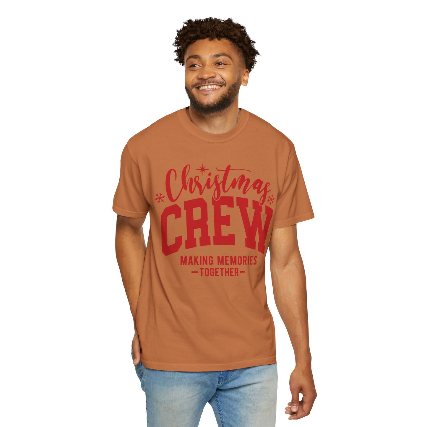 Making Memories Together Christmas Crew Shirt