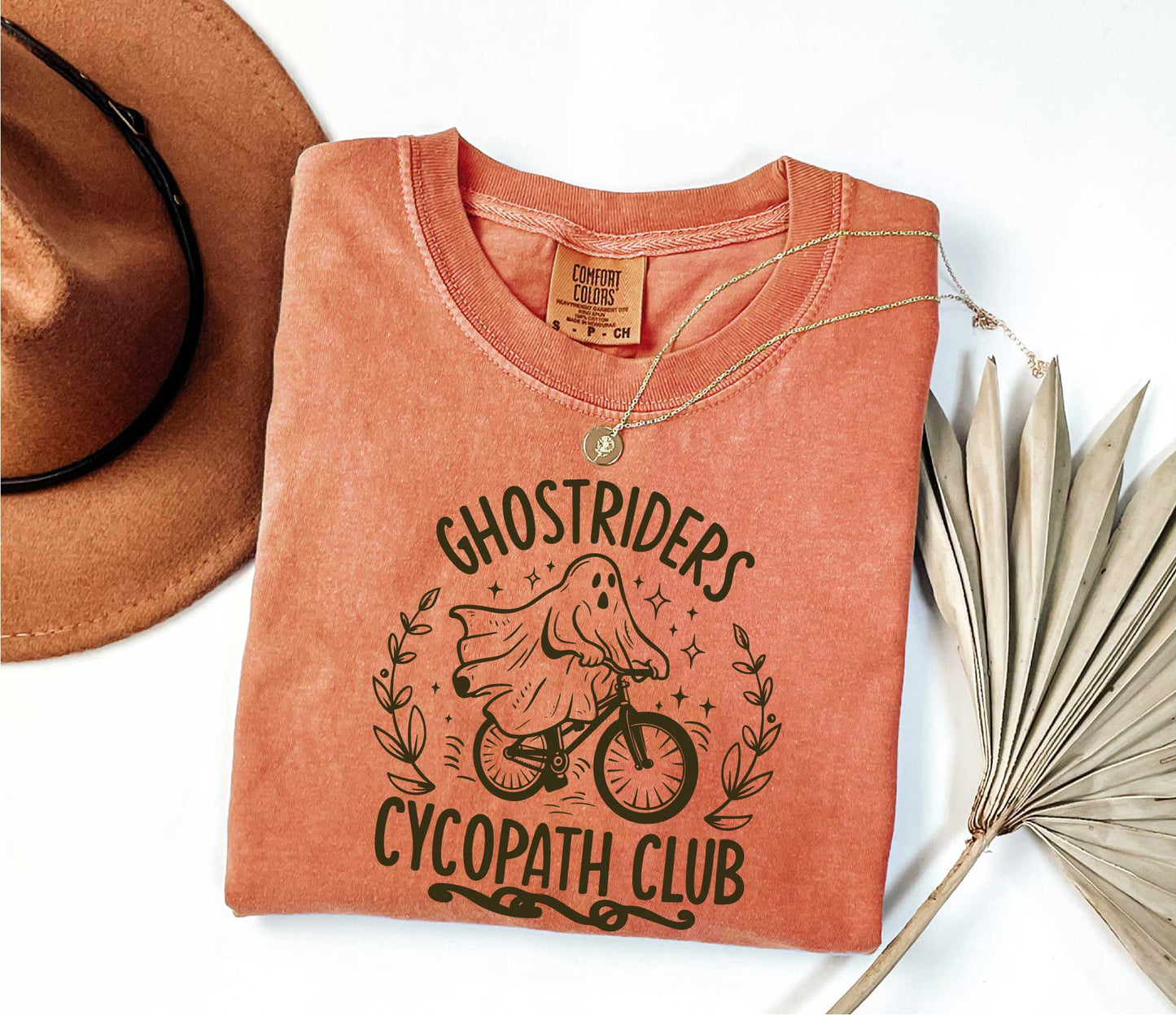 Comfort Colors Cycopath Halloween T-Shirt