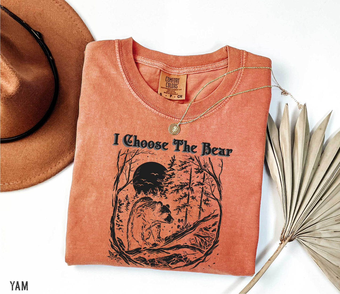 I Choose The Bear Shirt, Man or Bear Shirt, Animal Lover Shirt