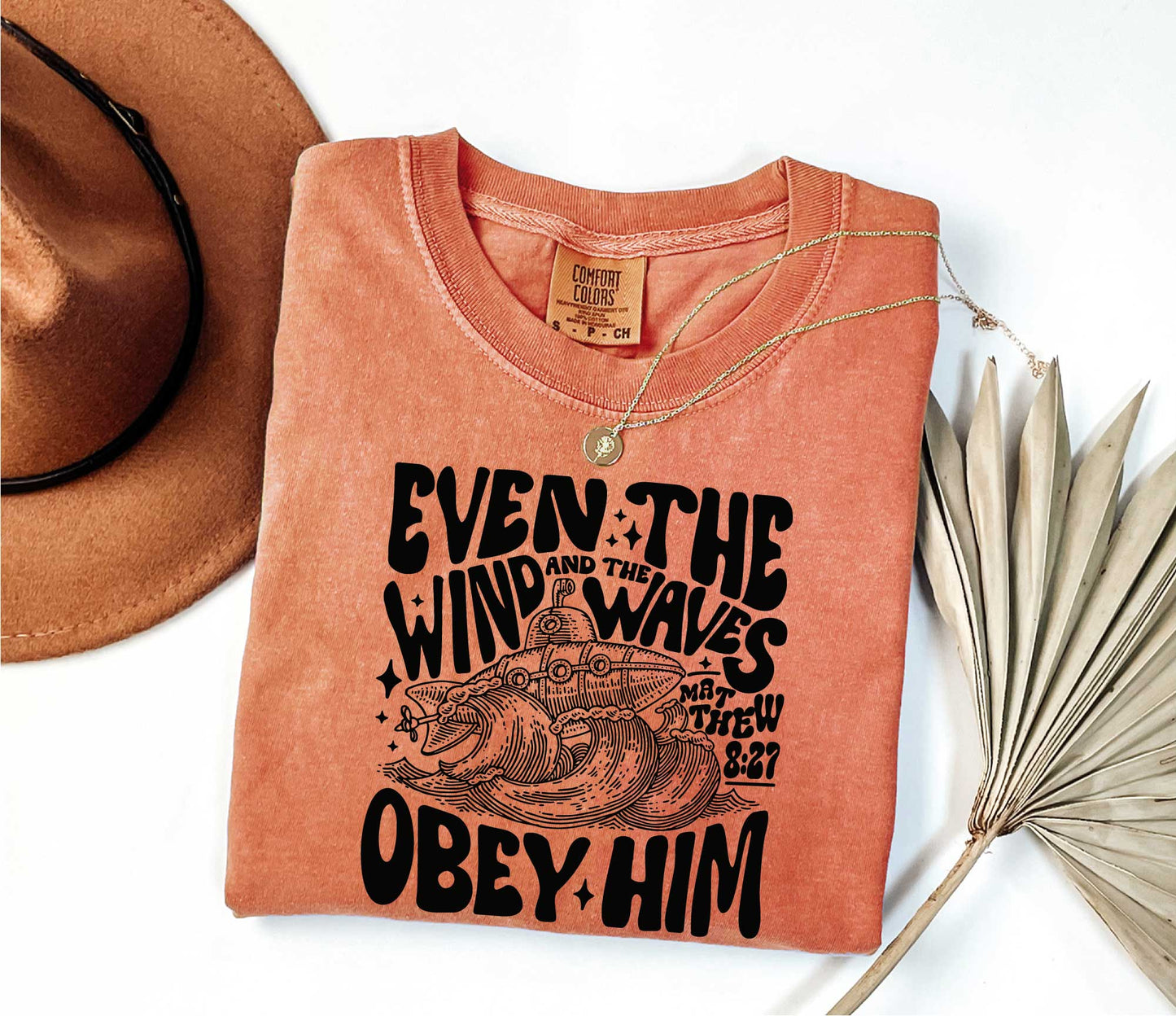 Christian Bible Verse shirt Beachy Comfort Colors Tee