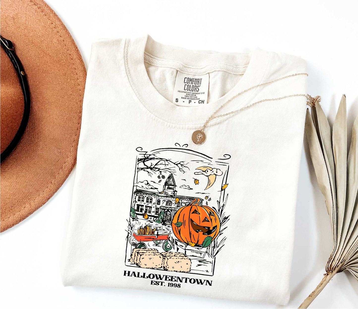 Comfort Colors, Halloweentown t shirt, Halloweentown University t-shirt, Gifts for Halloween, Halloweentown 1998, Halloween t-shirt
