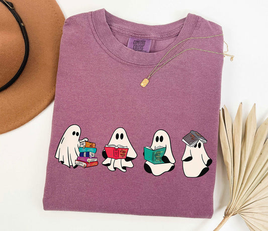 Acotar Ghost SJM Book Reader Shirt - ByBoboTee