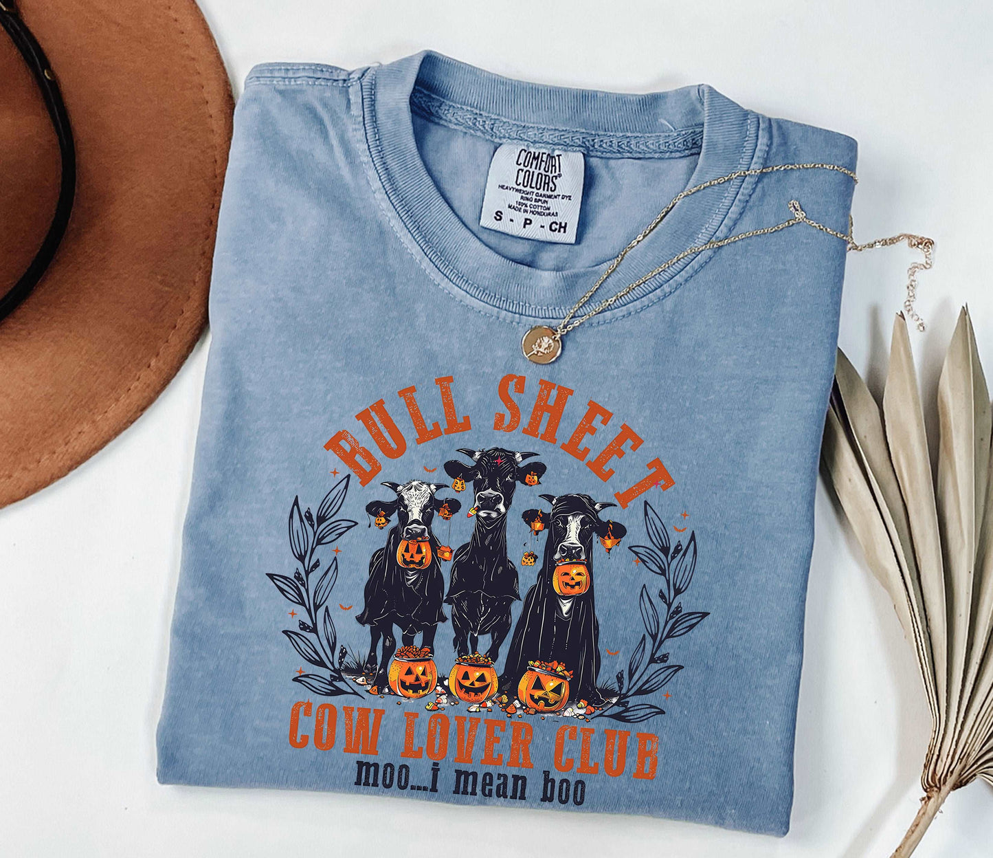 Bull Sheet Cow Lover Club Shirt