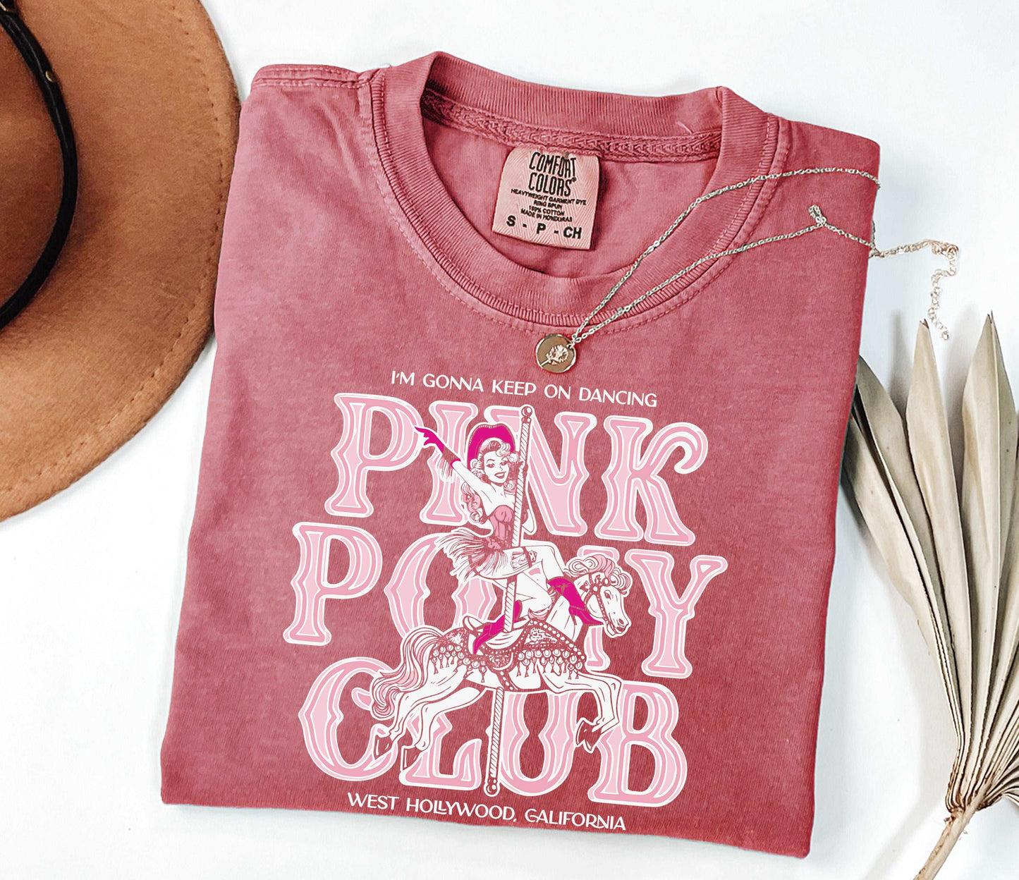 Chappell Roan Pink Pony Club Shirt- Midwest Princess 2024 Tour Tee