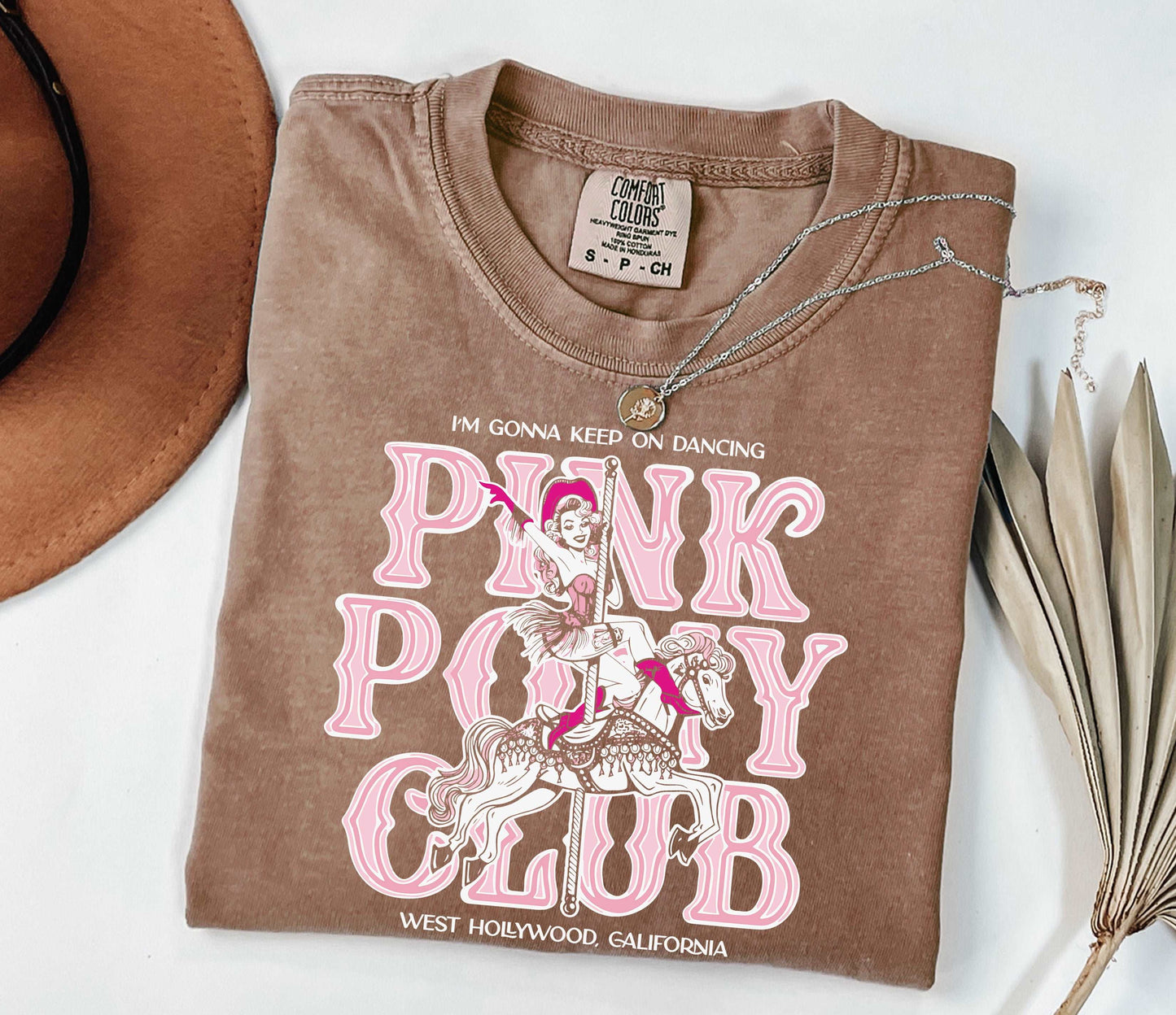 Chappell Roan Pink Pony Club Shirt- Midwest Princess 2024 Tour Tee