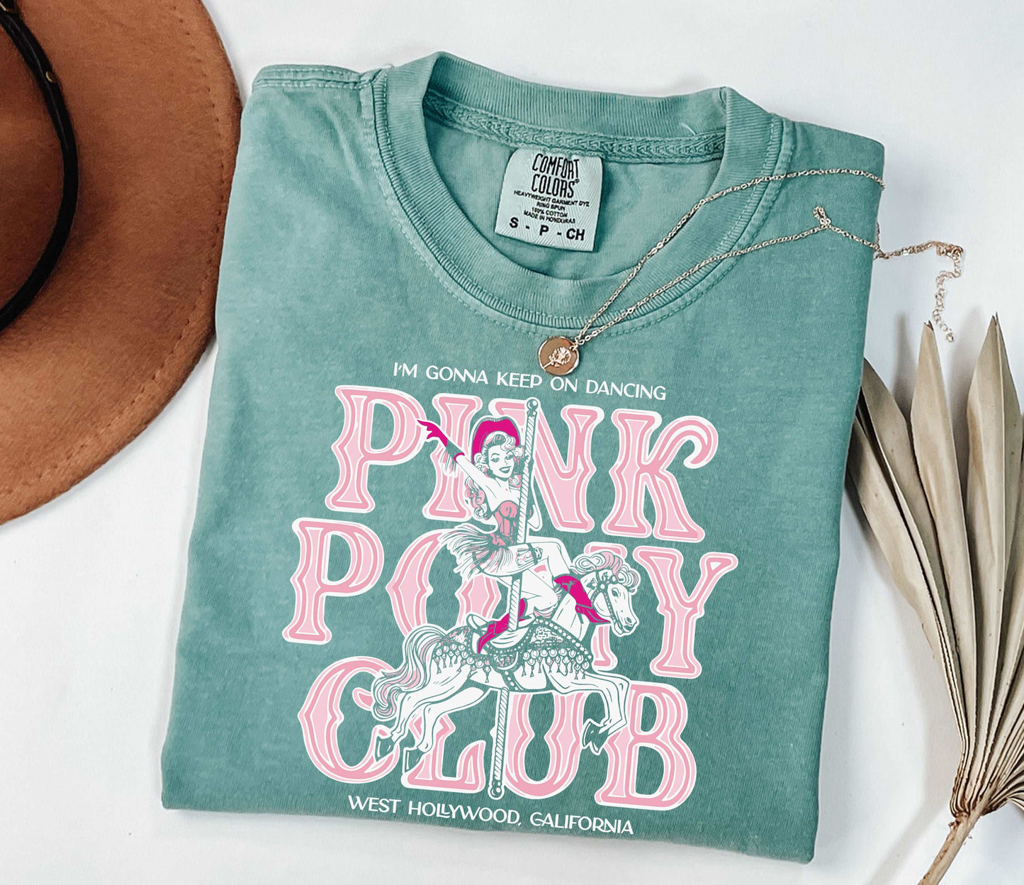 Chappell Roan Pink Pony Club Shirt- Midwest Princess 2024 Tour Tee