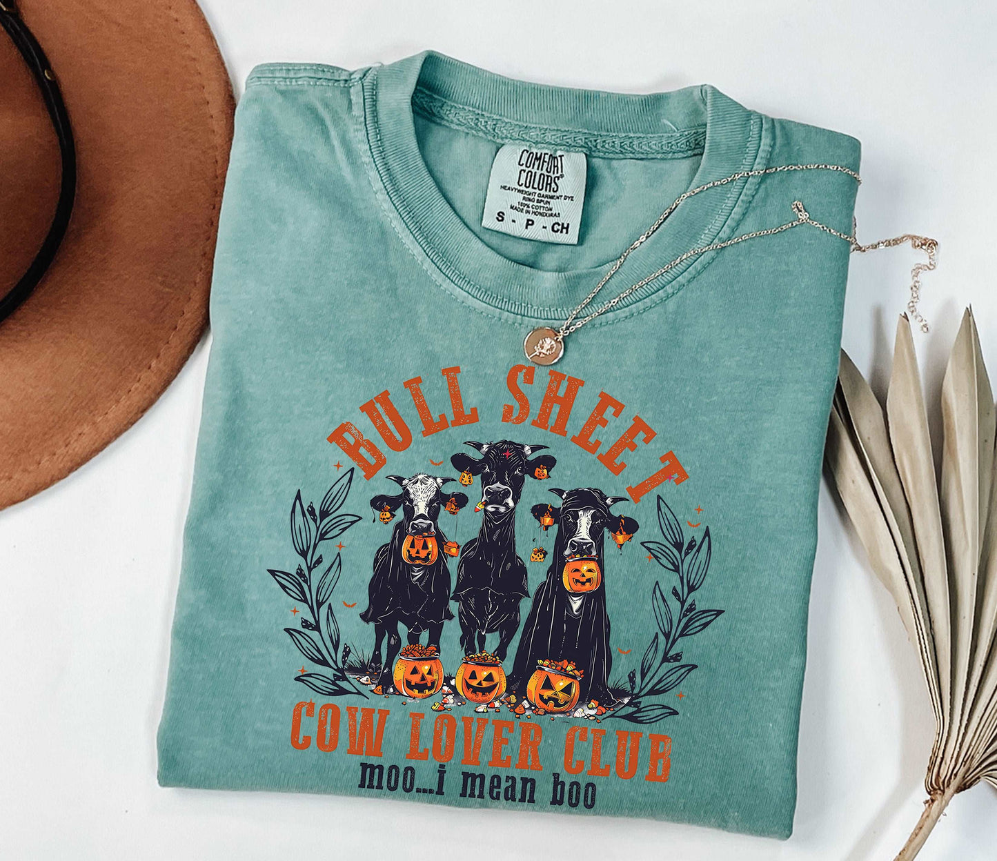 Bull Sheet Cow Lover Club Shirt