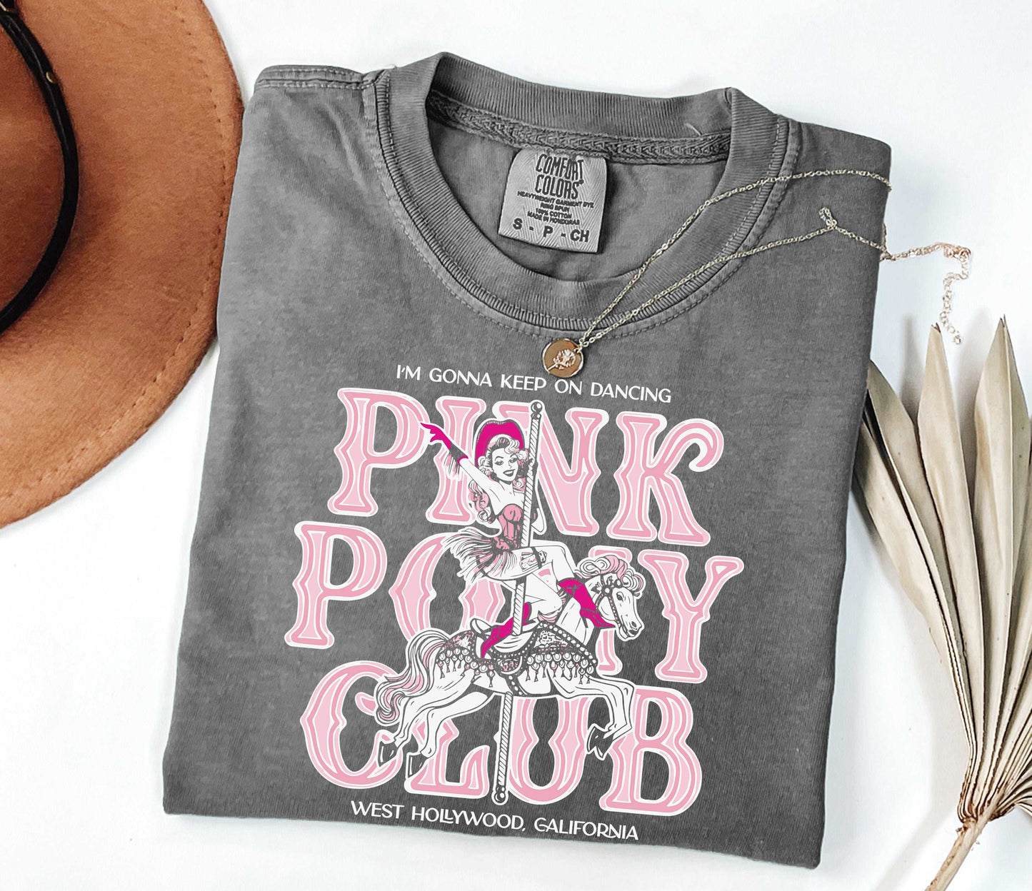 Chappell Roan Pink Pony Club Shirt- Midwest Princess 2024 Tour Tee