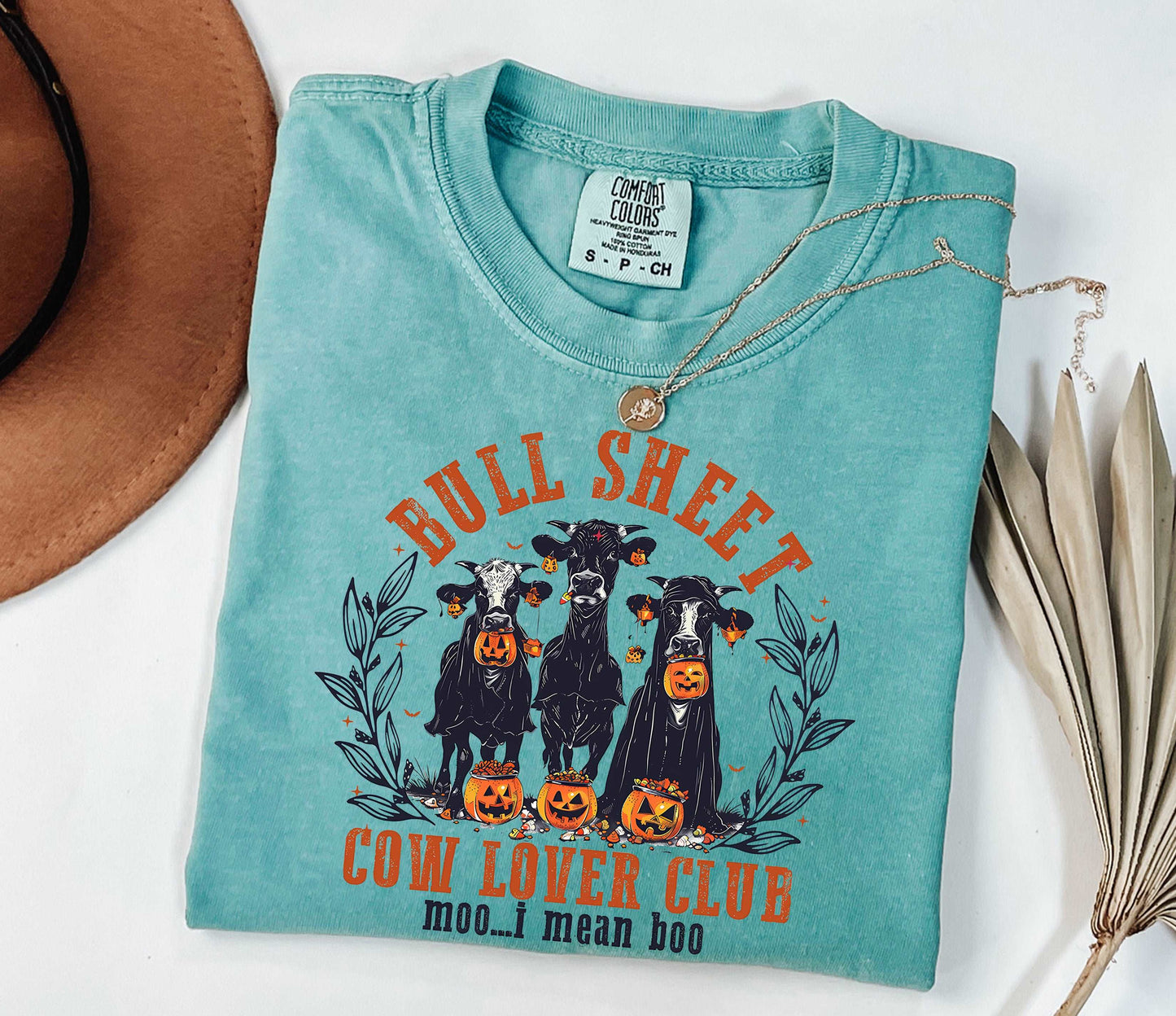 Bull Sheet Cow Lover Club Shirt