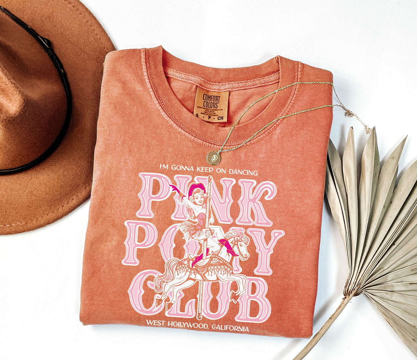 Chappell Roan Pink Pony Club Shirt- Midwest Princess 2024 Tour Tee