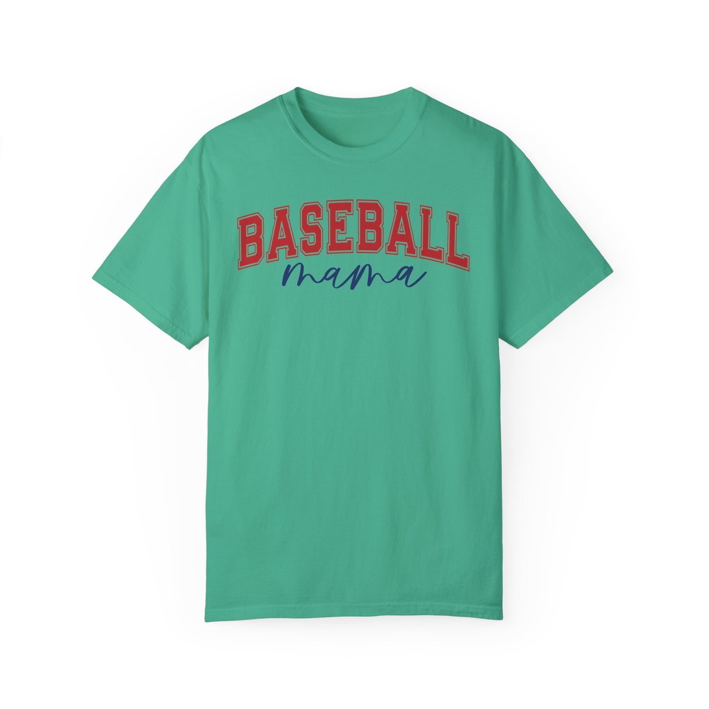 Baseball Mama Comfort Colors T-Shirt - Sports Mom Graphic Tee