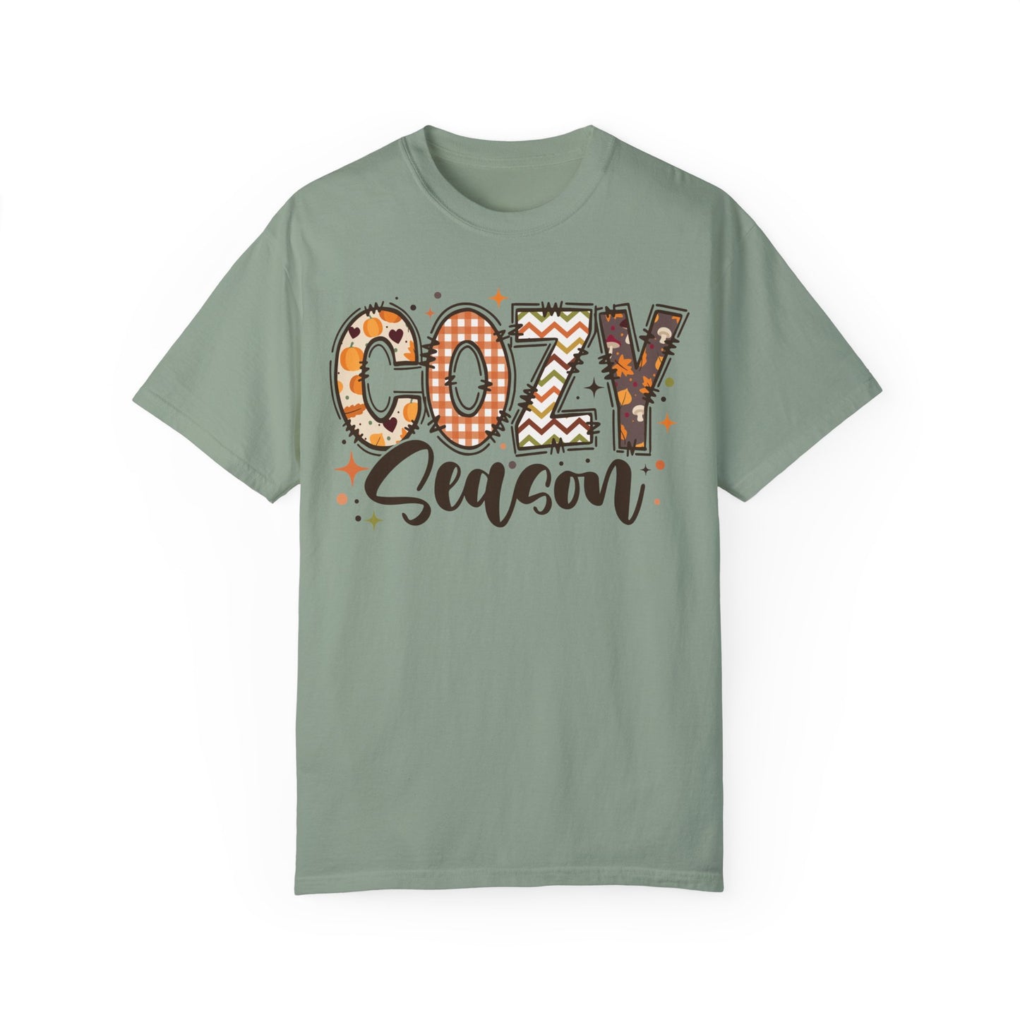 Womens Cozy Season Fall Shirt Bay