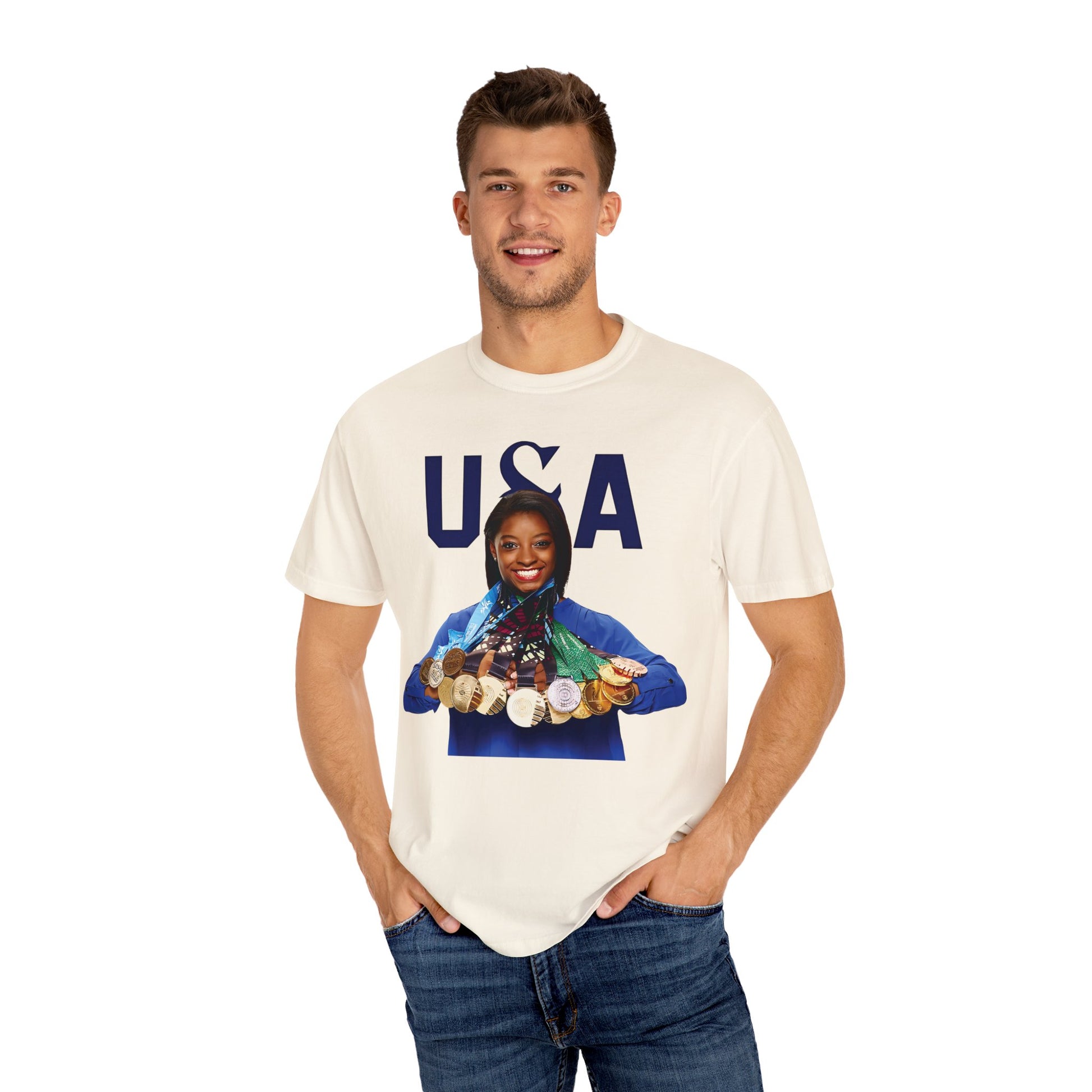 Snoop Dogg Simone Biles Olympics Paris 2024 Shirt