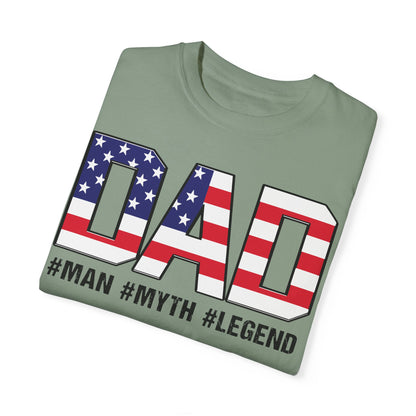 Dad The Man The Myth The Legend Shirt, Fathers Day T-shirt, Legend Dad Shirt, Gift For Dad, Dad Gift Ideas Bay