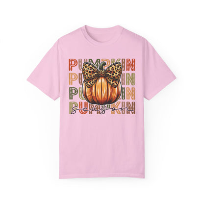 Comfort Colors Vintage Pumpkin Season T-shirt Blossom