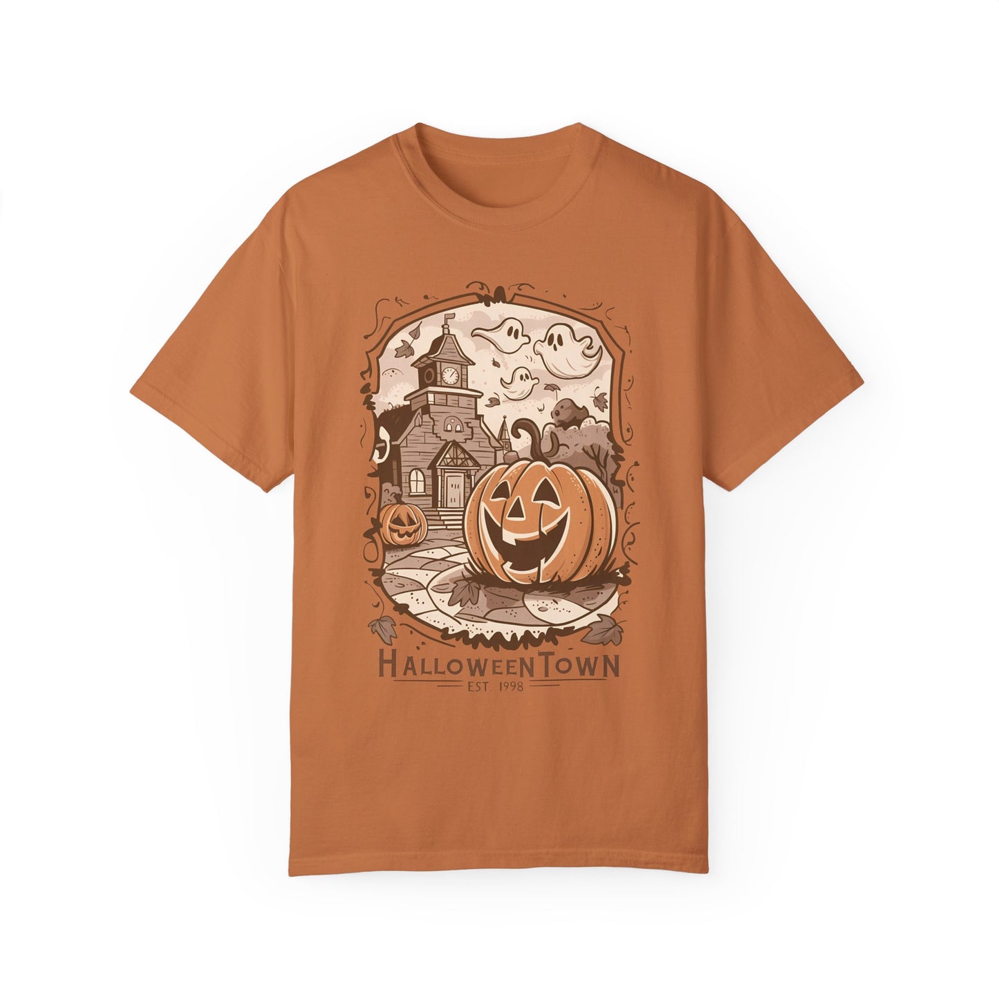 Halloween Town Shirt Yam