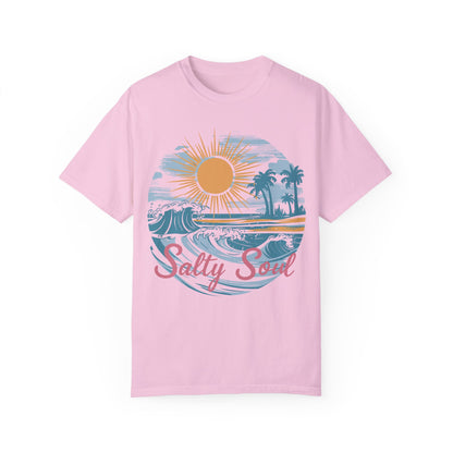 Discover Salty Soul Beach Summer Shirts for Coastal Vibes Blossom