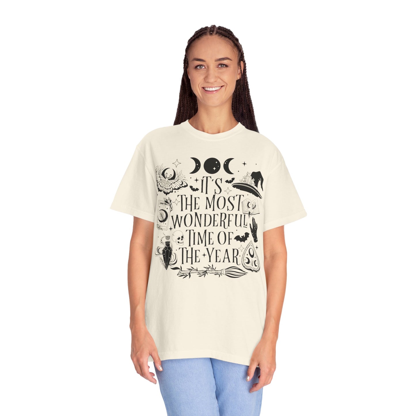 It's The Most Wonderful Time Of The Year Fall T-Shirt - Spooky Shirt