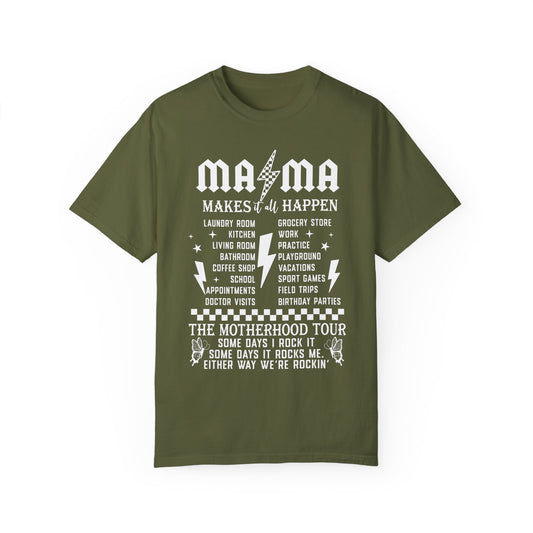 Funny Mama Summer Shirt | Humorous Mom Apparel Hemp