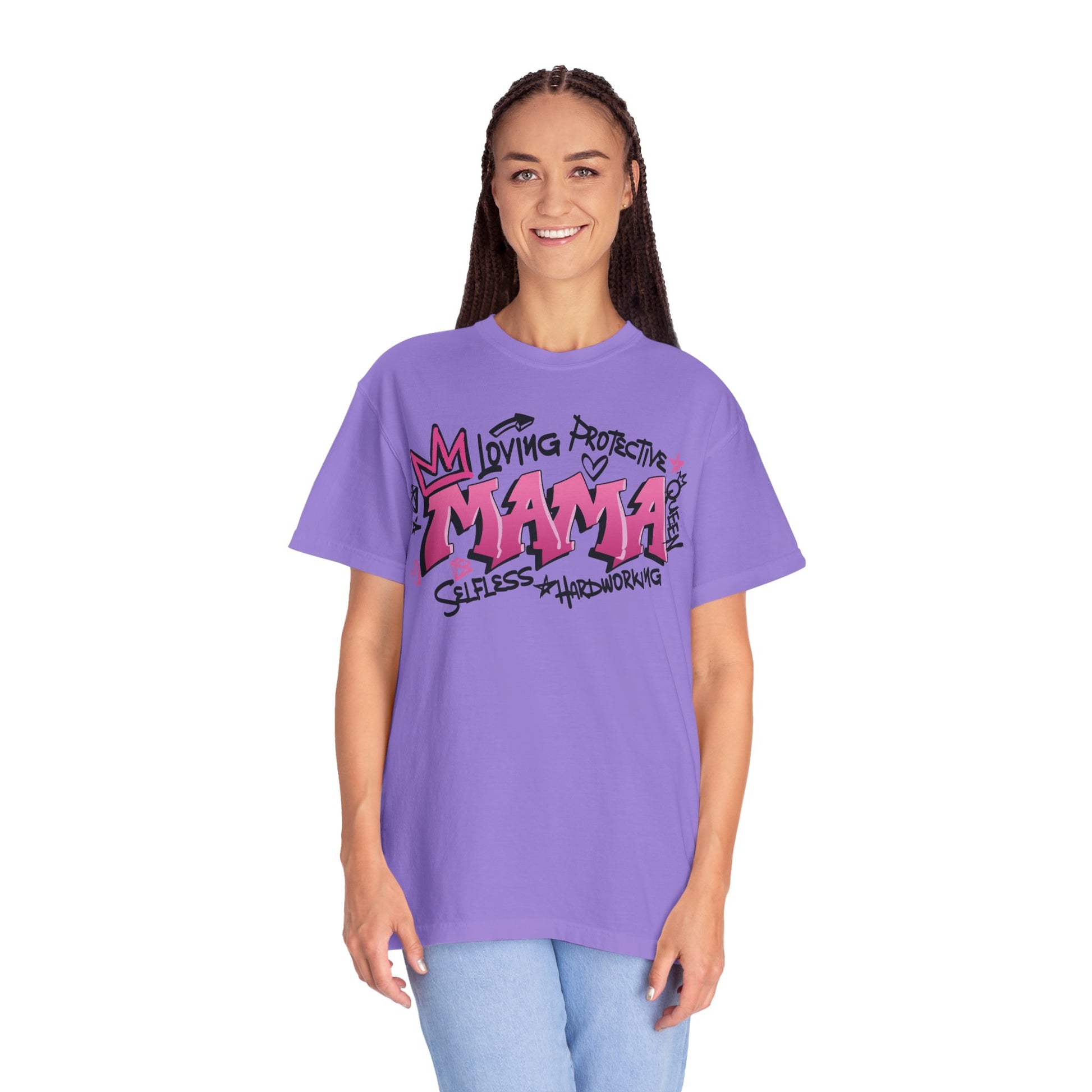 Mama Loving Protective Queen Shirt