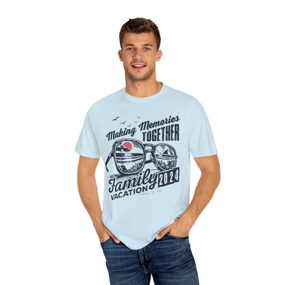 Family Vacation 2024 Making Memories Together T-Shirt