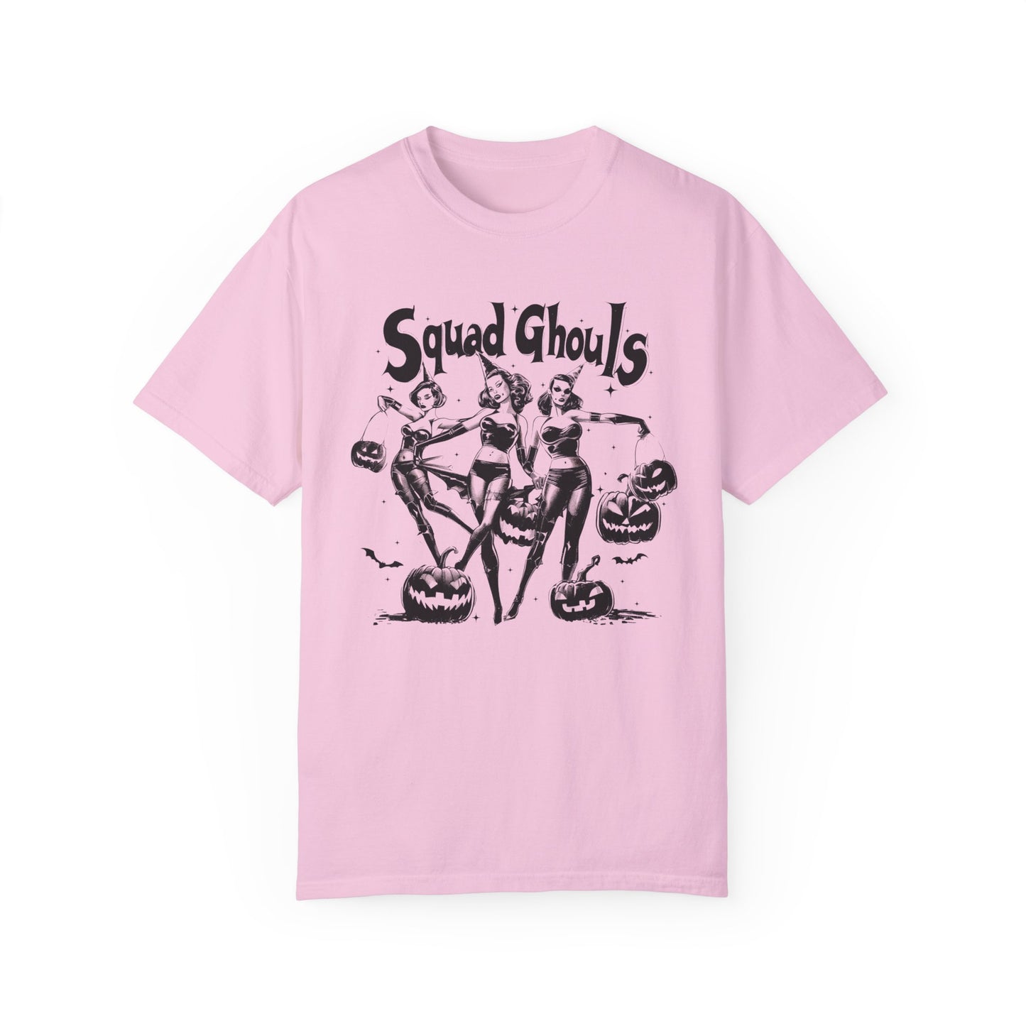 Halloween Squad Ghouls Shirt - Comfort Colors Shirt Blossom