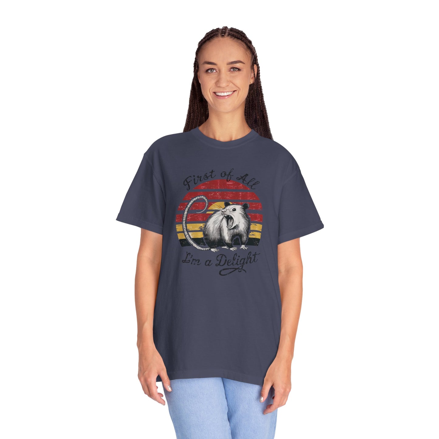 Funny Opossum Shirts Angry Opossum TShirt