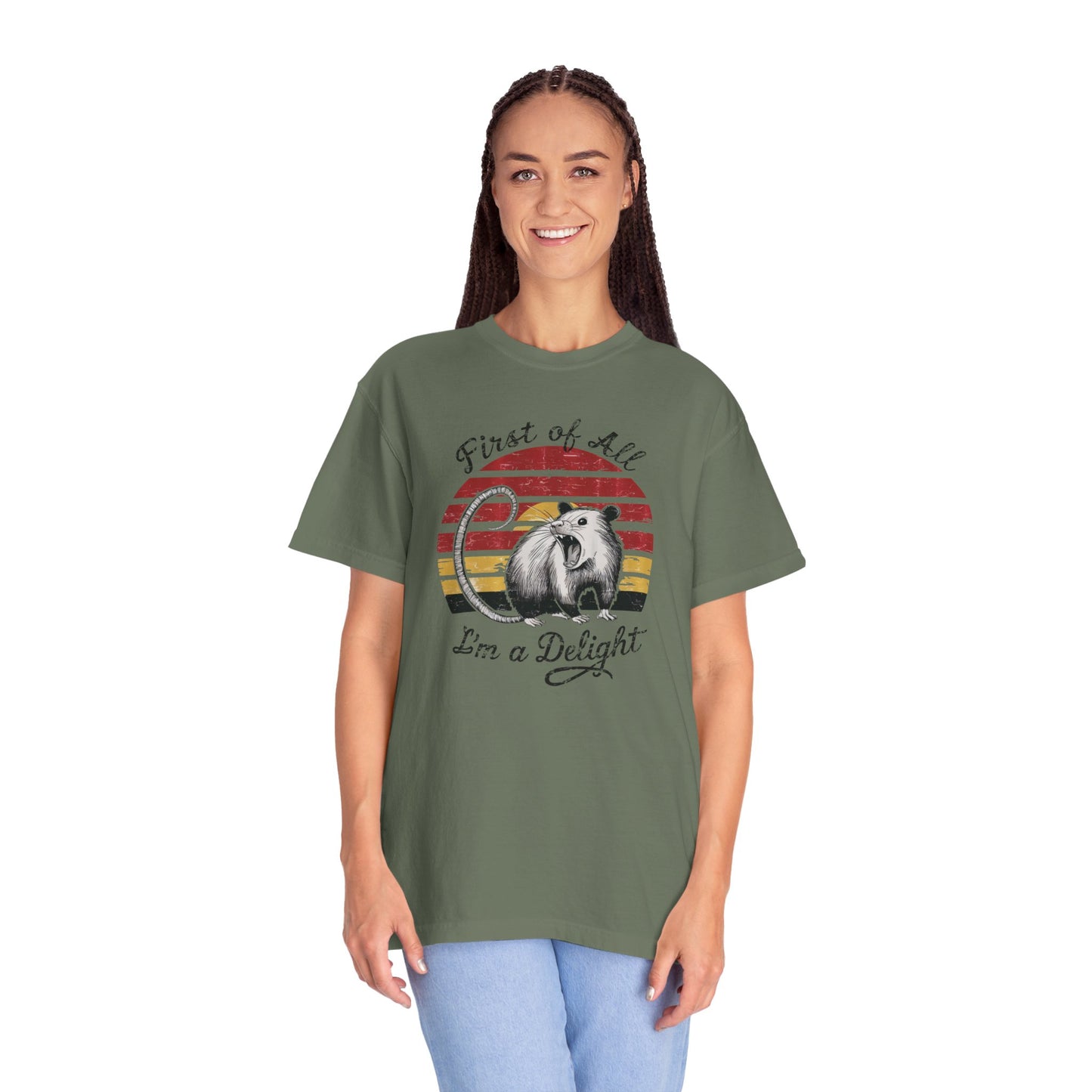 Funny Opossum Shirts Angry Opossum TShirt