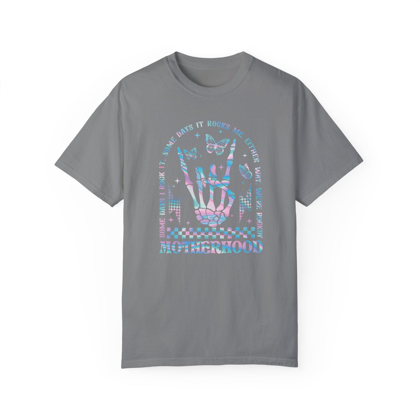 Mama Rock Tour Shirt Grey