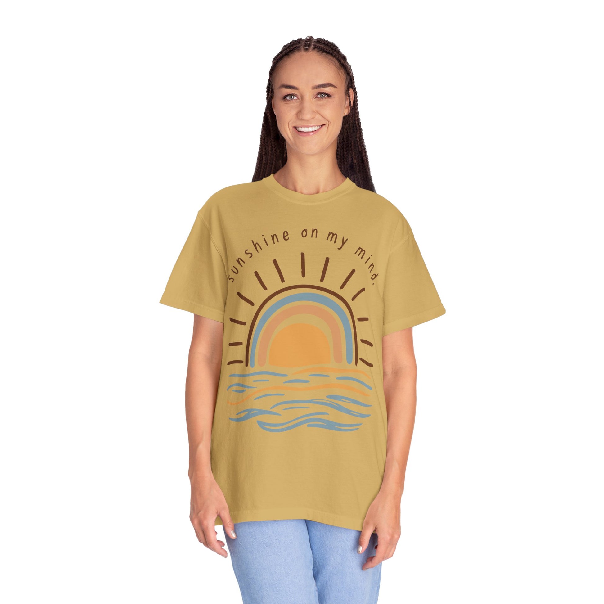 Sunshine on My Mind Summer Shirt | Beachwear and Vacation Apparel