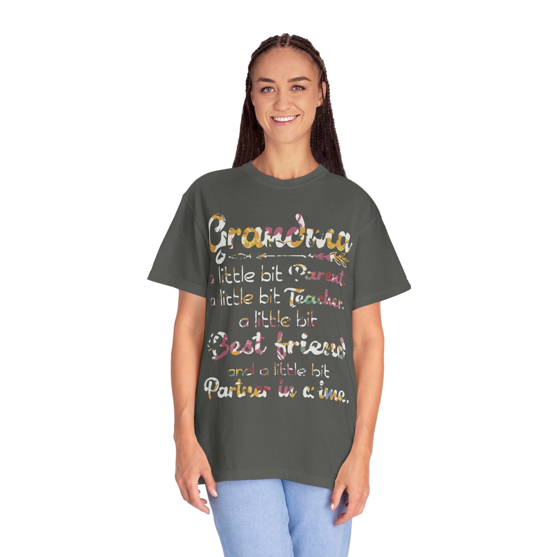 Funny Grandma Quote Shirt