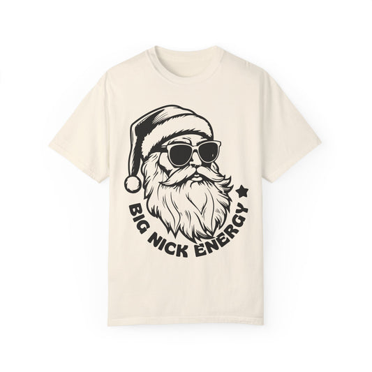 Big Nick Energy Shirt - Funny Christmas Shirt Ivory