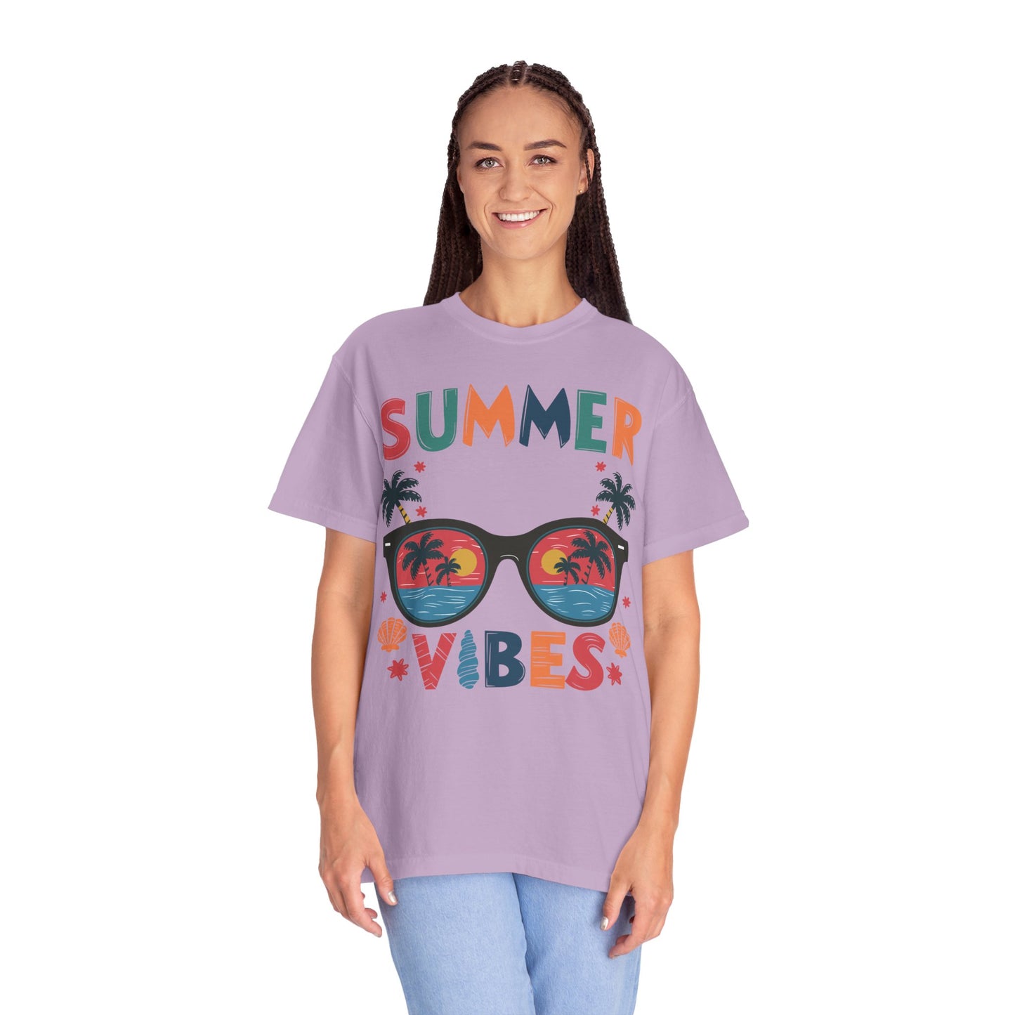 Beach Summer Tropical T-shirt Comfort Colors