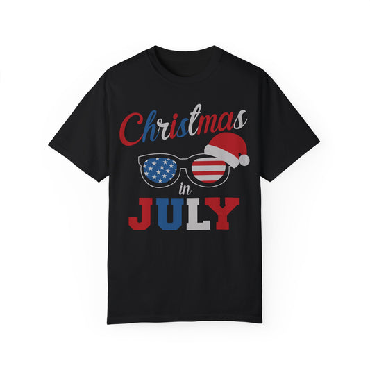 Christmas In July Shirt Black