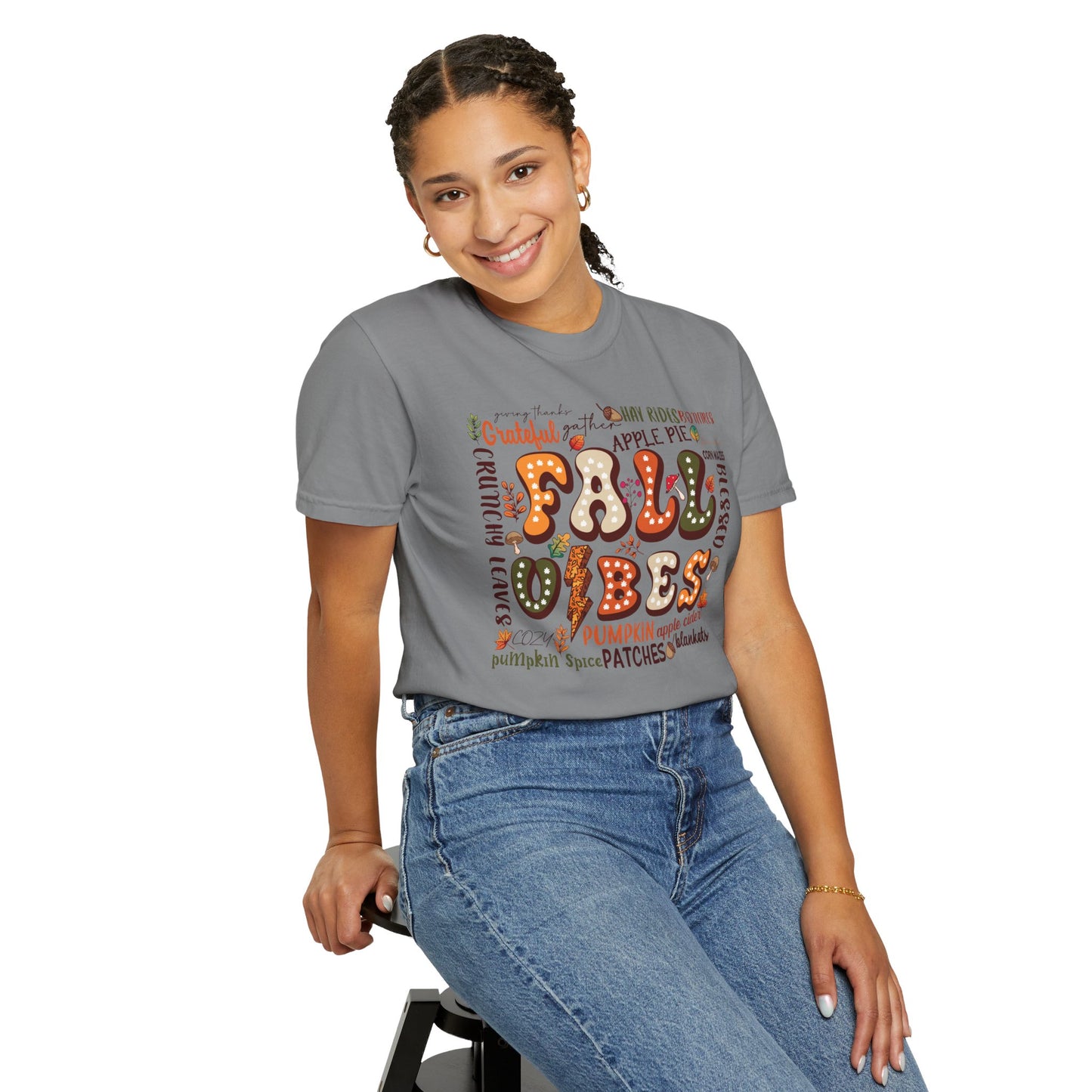 Comfort Colors Retro Fall Tshirt