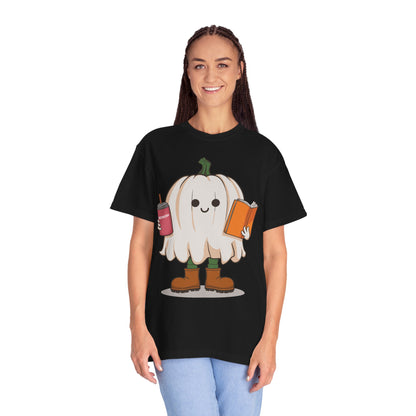 Ghost Reading Books Shirt - Bookish Halloween Shirt