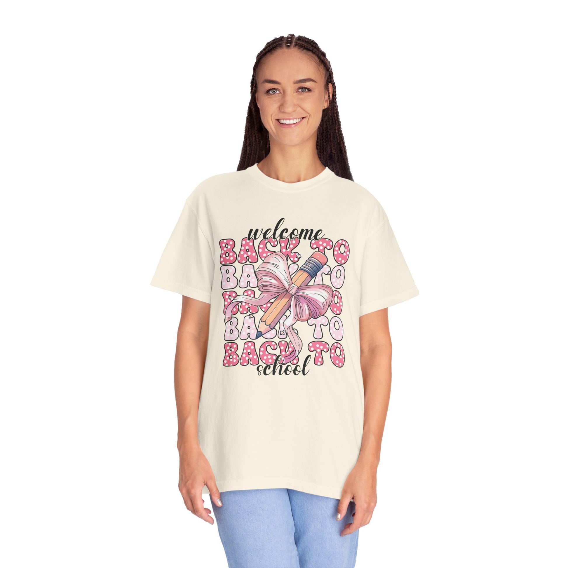 Welcome Back To School Shirt - Cute Teacher Shirt