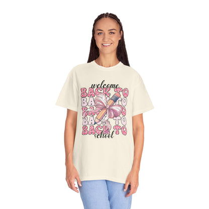 Welcome Back To School Shirt - Cute Teacher Shirt