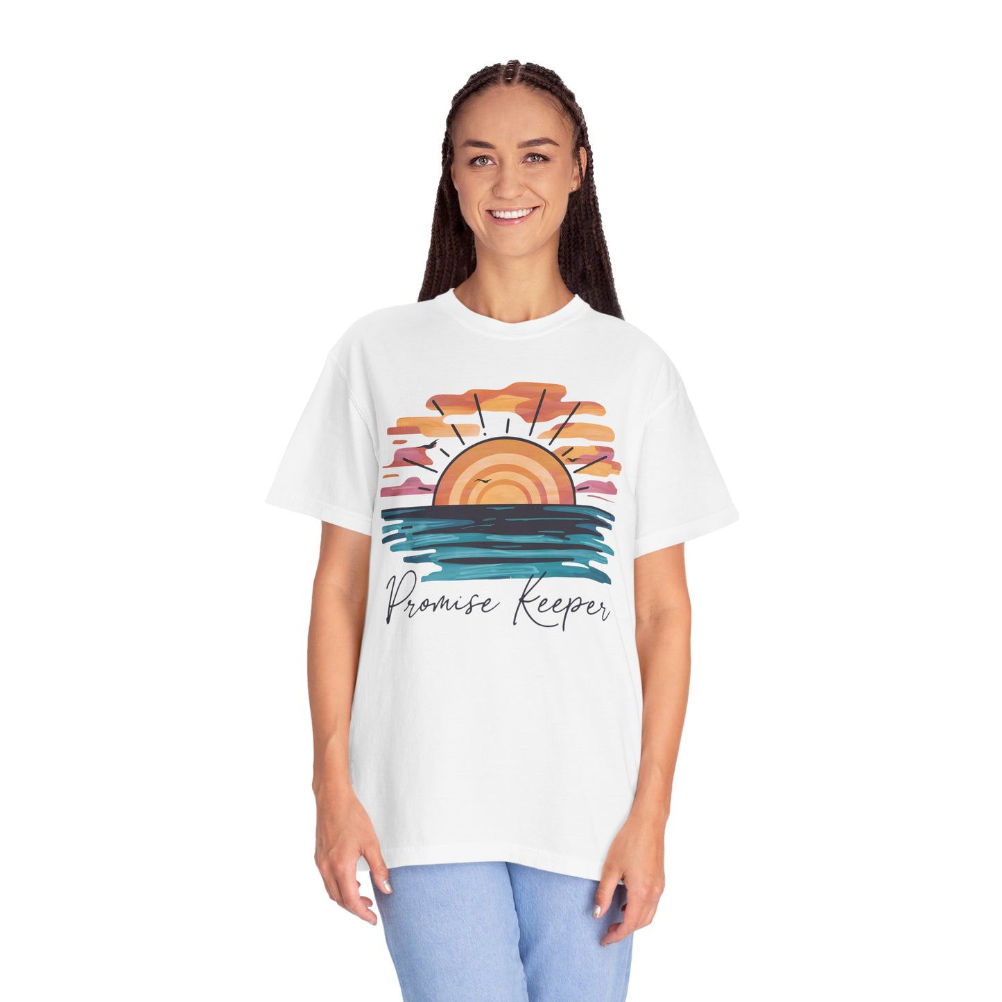 Promise Keeper Religious Shirt with Bible Verses