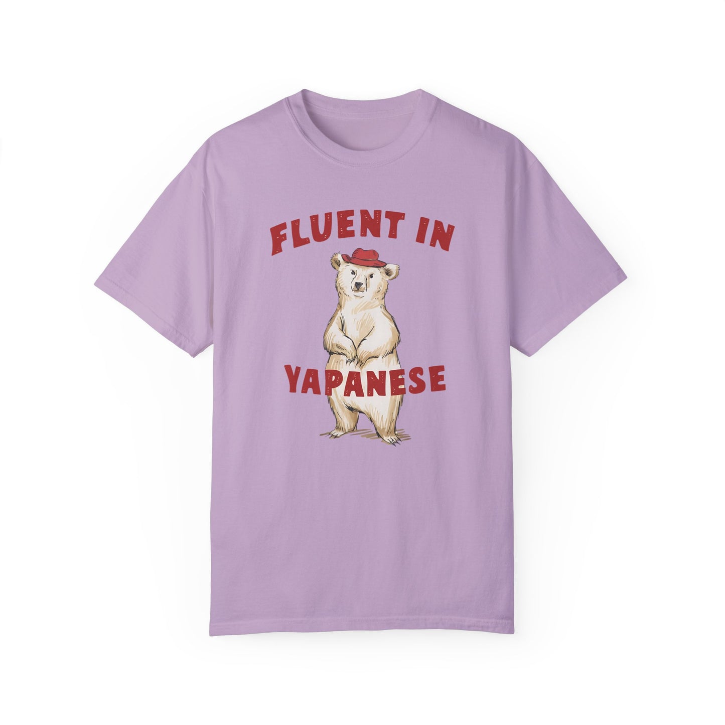 Fluent in Yapanese Funny Meme Shirt | Japanese Language Humor Tee Orchid