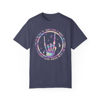 The Motherhood Tour Mama Rock Tour Shirt Denim