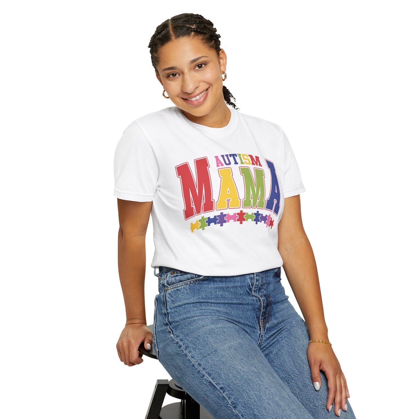 Comfort Colors Autism Mama Shirt