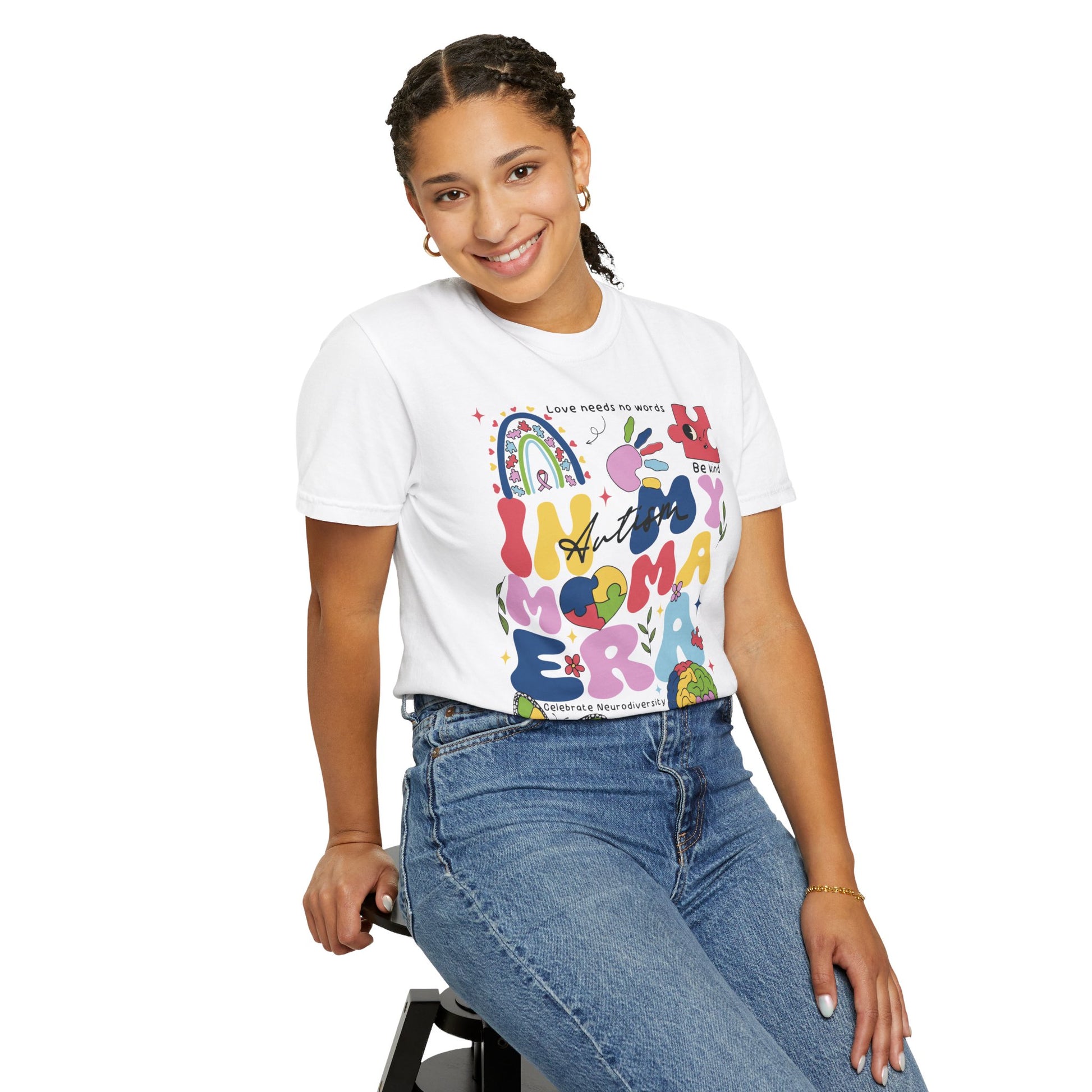 Comfort Colors Autism Mama Shirt - Autism Mama