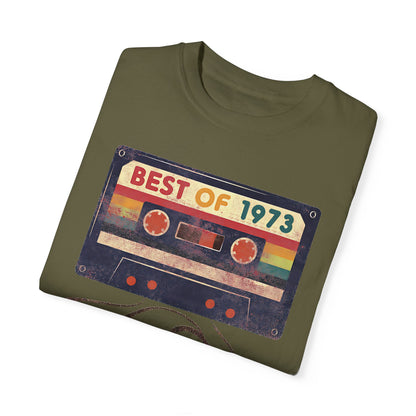 Vintage Best of 1973 Shirt Sage