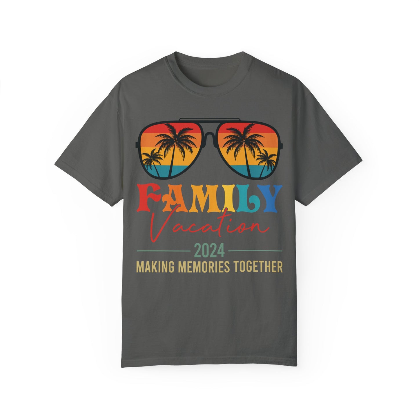 Family Vacation 2024 Making Memories Together Shirt - Family Matching Tees Pepper