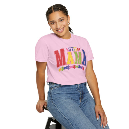 Comfort Colors Autism Mama Shirt